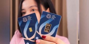 Update Harga Logam Mulia UBS 17 Mei 2025, 1 Gram Rp1.891.700