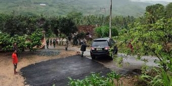 Bencana Tanah Gerak Terjadi di Blitar, 35 Kepala Keluarga Terdampak Mengungsi