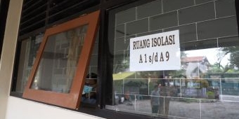 Waspada Ancaman Omicron, Pemkot Kediri Siap Fungsikan Tempat Isolasi Terpusat