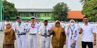 Wow Keren, Siswa Baru SMAN 3 Sidoarjo Langsung Raih Dua Prestasi di Ajang FABI 12