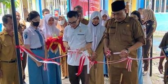 Kajari Resmikan Rumah Restorative Justice di SMAN 2 Nganjuk