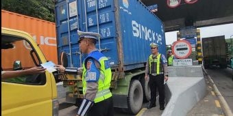 Operasi Keselamatan Semeru 2026: Polda Jatim Edukasi Pengguna Tol