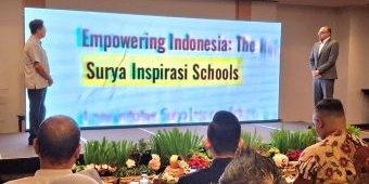 PT Gudang Garam Besut Surya Inspirasi Schools, Kenalkan Era Baru Pendidikan Internasional