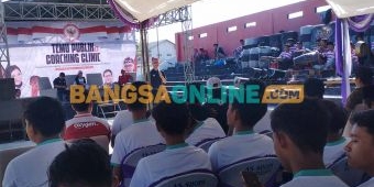 Ratusan Atlet Muda Sepak Bola di Pamekasan Ikuti Penguatan Ideologi Pancasila