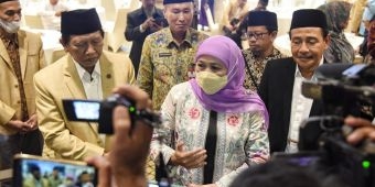 Gubernur Khofifah Apresiasi Akreditasi Tata Kelola Organisasi dan Kinerja MUI Jatim 2022