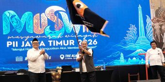 Gentur Prihantono Terpilih Lagi Pimpin PII Jawa Timur 2026-2029