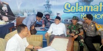 Pastikan Arus Mudik Aman, Bupati dan Kapolres Situbondo Langsung Turun Lapangan