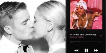 Sewot Syair Lagu Selena Gomes, Istri Justin Bieber, Hailey Baldwin Mengupload: Aku akan Membunuhmu