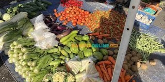 Beberapa Komoditas Pangan di Gorontalo Turun Drastis, Bawang Putih Naik Rp2.500