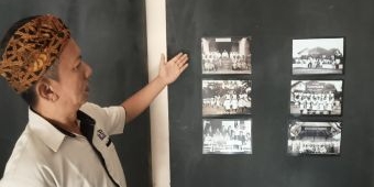 Kolaborasi DKD Kota Kediri dan Yayasan Perguruan Taman Siswa, Gelar Upacara Hardiknas Konsep Budaya