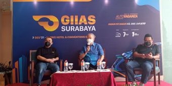 GIIAS Surabaya 2021, Ketua Gaikindo: Pertumbuhan Otomotif Meningkat 66 Persen