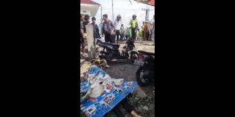 Nekat Abaikan Penjaga Perlintasan, 2 Tewas dan 1 Balita Kritis Usai Tertemper KA Dhoho di Pasuruan