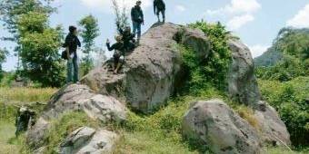 Berkah Semburan Lumpur di Gondang Bojonegoro, Tempat Wisata di sekitar Semburan Mendadak Ramai