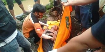 Diduga Terpeleset dan Terbawa Arus, ​Nenek Tewas Tenggelam di Sungai Patusan Sidoarjo