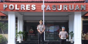 Kapolres Pasuruan Tegaskan Integritas dan Larang Penyalahgunaan Wewenang di Apel Perdana