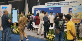 Kementerian ATR/BPN Sosialisasikan Layanan Digital Pertanahan di Livin Festival PIK 2 Banten