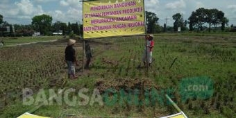 Warga Tanggung, Kota Blitar Ngotot Lawan Pembangunan SMP Negeri 3