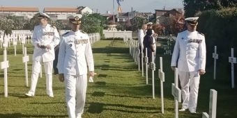 Jelang Diskusi 3rd NTNST 2019, Delegasi Belanda Kunjungi Makam Kembang Kuning