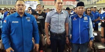 AHY Semangati Kader Demokrat Gresik