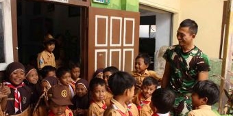 Membangun dan Membaur, Curhatan Satgas TMMD Selama Bertugas di Desa Gadungan