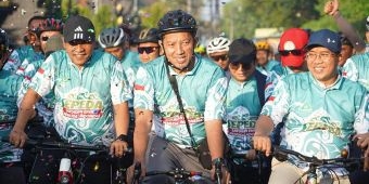 Gelar Gowes Bangkalan-Jombang di Harlah ke-92, GP Ansor Jadi Hub Anak Muda Jelajahi Sejarah Ulama
