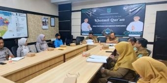 Tim Kantah Kabupaten Pasuruan Hadiri Rakor Akuisisi Tanah Lapangan di DPKP Pemkab