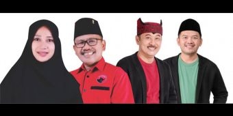 Dua Bapaslon Pilbup Banyuwangi Dinyatakan Negatif Covid-19