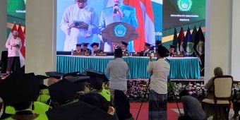 IKHAC Bertransformasi Jadi Universitas, Wisuda ke-4 Dihadiri Bintang-Bintang Al Azhar Mesir