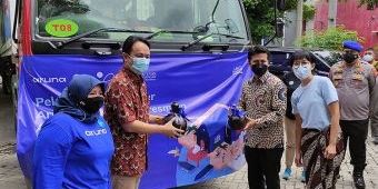 Wamendag dan Wagub Jatim Lepas Ekspor Aruna Crab ke Amerika