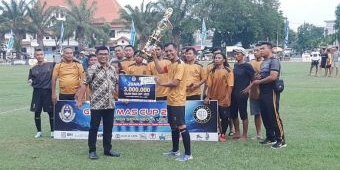 Kapolres Madiun Kota: Kita Juara Runner Up Piala Gajah Mas Cup, Namun Jangan Lupakan Tugas