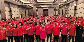 PDIP Gresik Latih Ratusan Kader Koperasi, Dorong Kemandirian Ekonomi Rakyat