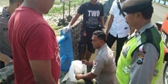 Pemulung di Malang Temukan Orok Bayi di Sekitar Bendungan Sengguruh