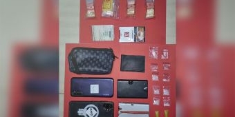 Polres Gresik Bongkar Jaringan Sabu dan Pil Koplo Lintas Wilayah, 5 Pengedar Ditangkap