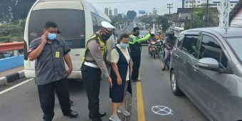 Kabur Usai Menabrak, Pengemudi Asal Banyuwangi Ditangkap Unit Turjawali Polresta Sidoarjo