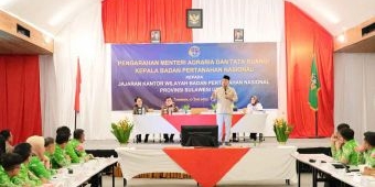 Menteri ATR/BPN Dorong Reformasi Sertifikasi dan SDM Pertanahan di Sulut