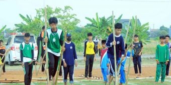 Wakil Wali Kota Pasuruan Buka Lomba Olahraga Tradisional Tingkat SMP