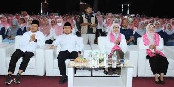 Hadiri Jambore Kesehatan 2025, Walkot Pasuruan Resmikan IPWL hingga Singgung soal Kebersihan Sungai