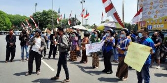 Dua Tahun Tak Bekerja, Pegiat Seni di Tuban Wadul Pemkab Minta Kelonggaran