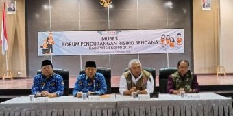 Mubes, Hari Terpilih Jadi Ketua FPRB Kabupaten Kediri Periode 2025–2029