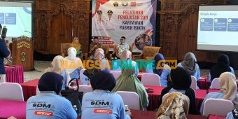50 Karyawan Pabrik Rokok di Blitar Ikuti Pelatihan SDM