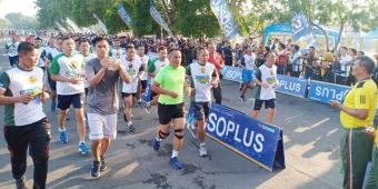 Gubernur Jawa Timur Apresiasi Lomba Lari 10K