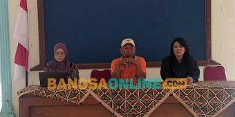 Disnaker Kabupaten Madiun Sosialisasi Pentingnya Perizinan UMKM di Desa Krandegan