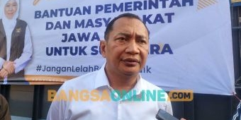 BPBD Jatim Siaga Hadapi Potensi Bencana Hidrometeorologi Jelang Nataru