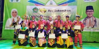 Promosi Budaya, Pemkab Pamekasan Persembahkan Pencak Tradisional Gol-Gol di MTQ XXIX Jatim