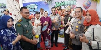 Wali Kota Nurochman Buka Batu Bisnis Festival dan Jambore Desa Wisata 2025, Sinergi Ekonomi Kreatif