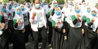 Kampanye Pamungkas, Qosim-Alif Sapa Warga di 5 Kecamatan