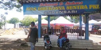 Benahi Sentra PKL Andansari, Disperindag Lamongan Anggarkan Rp 2 Miliar