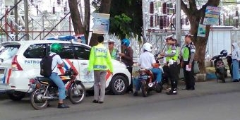 Pelajar Dominasi Pelanggaran Lalu Lintas di Ponorogo