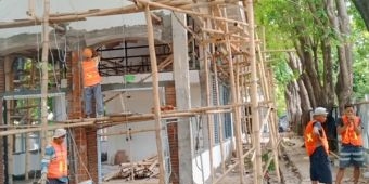 Komisi III DPRD Kota Probolinggo Sidak Proyek yang Belum Rampung
