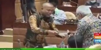H. Syafiuddin Asmoro Pertanyakan Keseriusan Pemerintah Pusat Soal Pembangunan Strategis di Madura